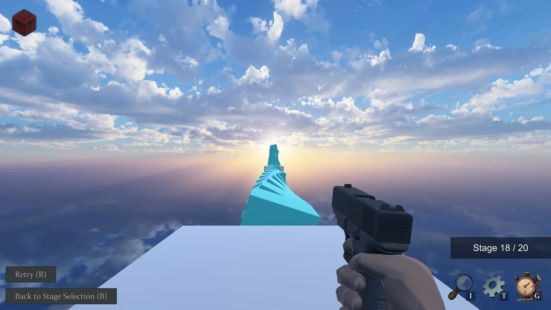 Изображение игры: Over Sky