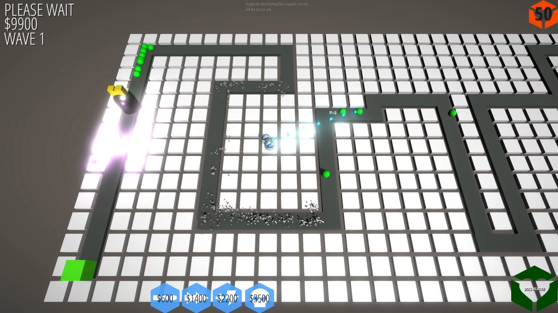 Изображение игры: Endless Defence 2