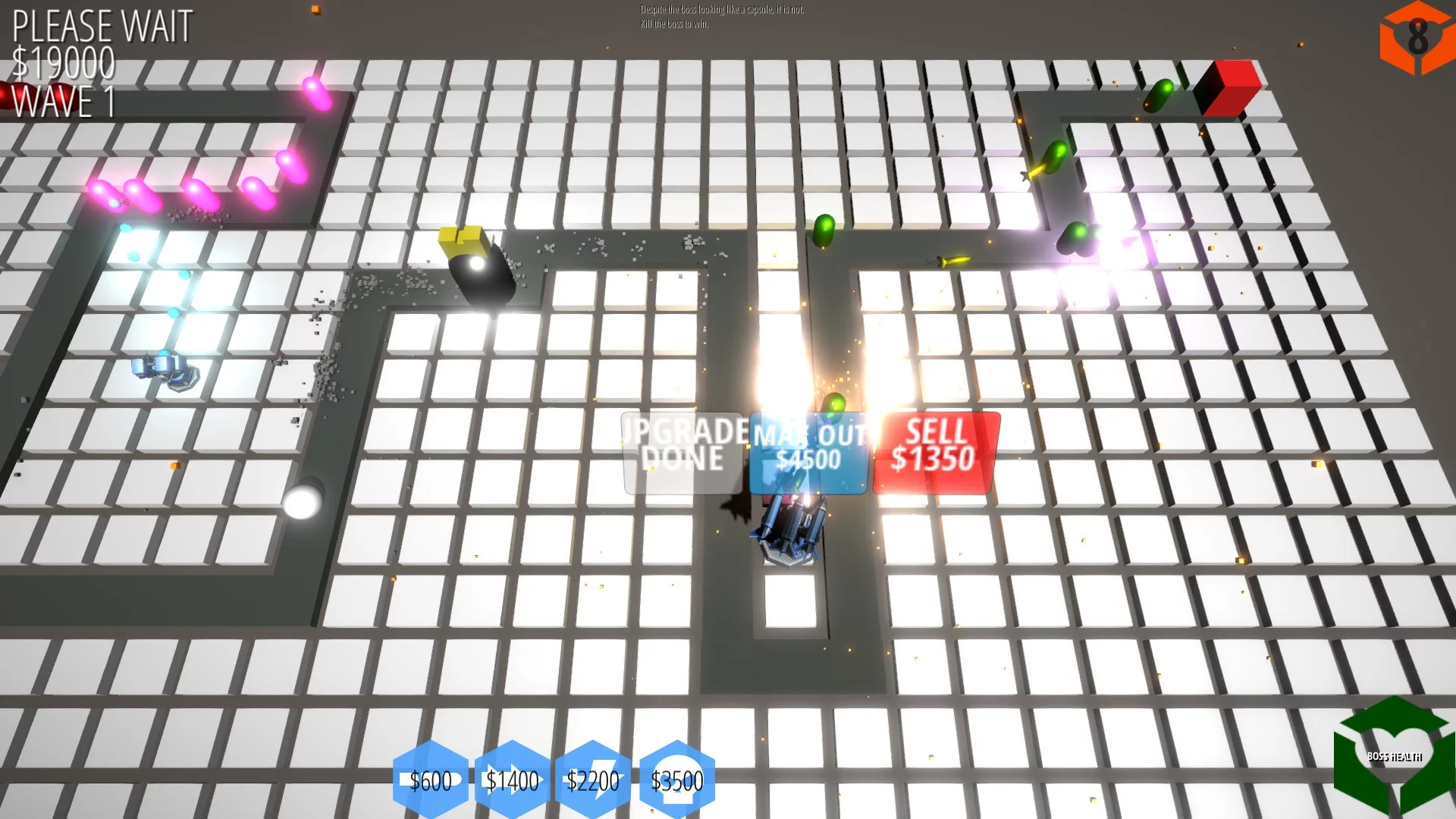 Изображение игры: Endless Defence 2