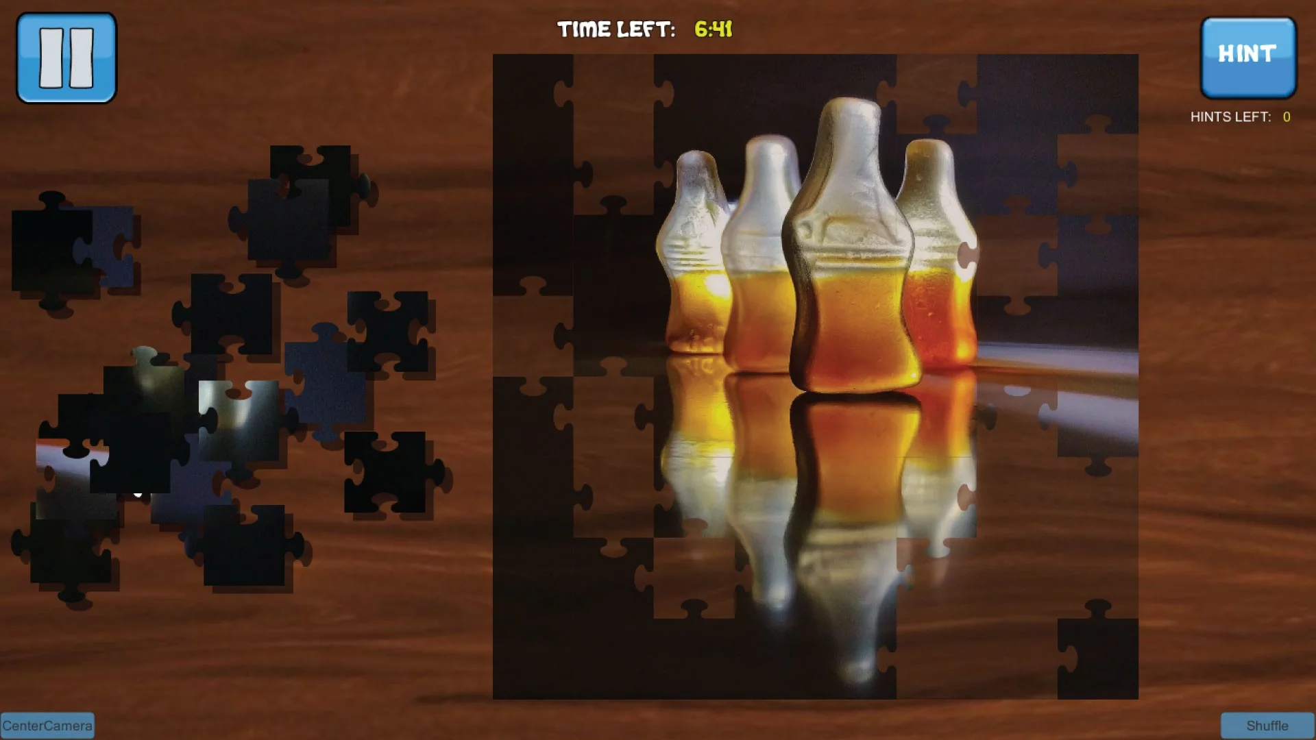 Изображение игры: Bepuzzled Jigsaw Puzzle: Sweets