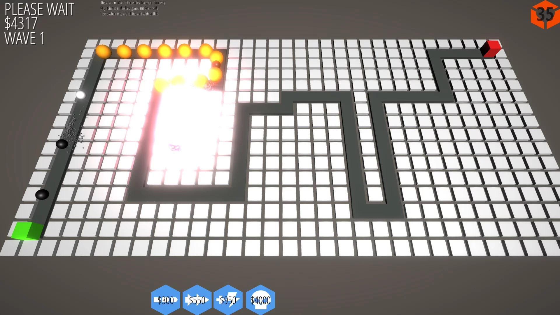 Изображение игры: Endless Defence 2