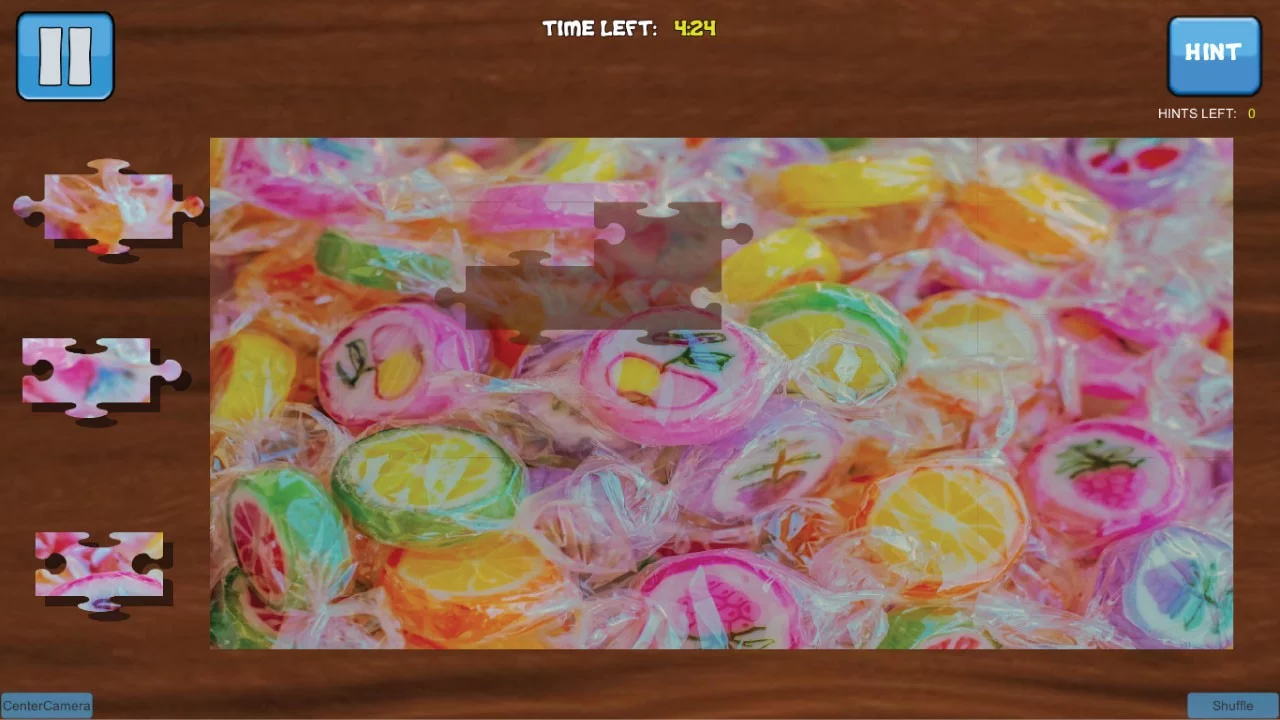 Изображение игры: Bepuzzled Jigsaw Puzzle: Sweets