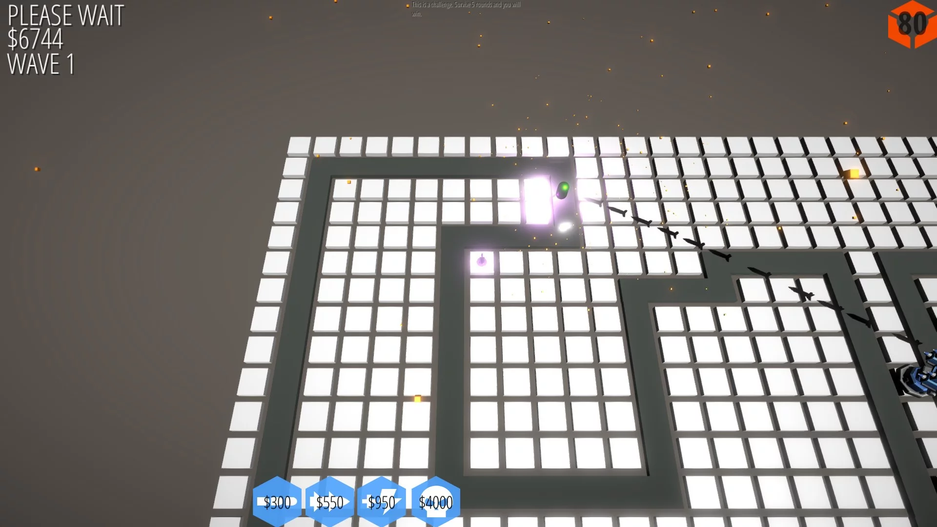 Изображение игры: Endless Defence 2