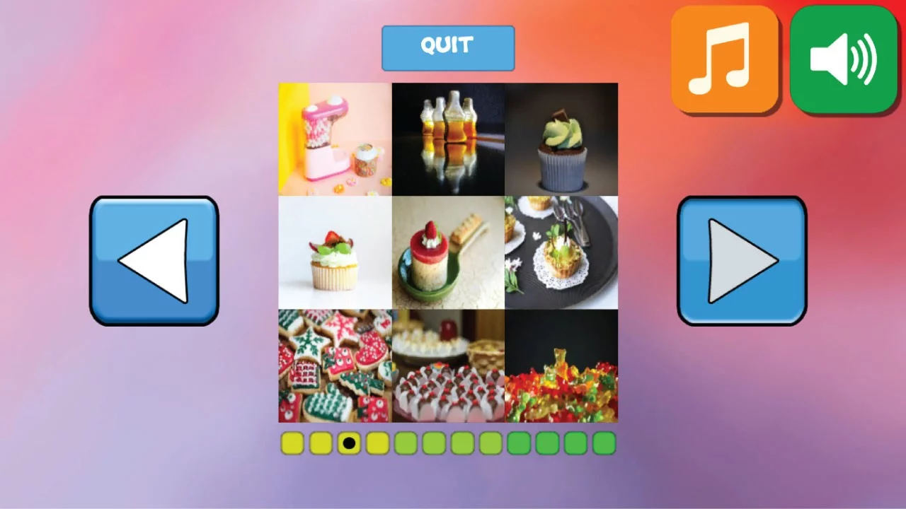 Изображение игры: Bepuzzled Jigsaw Puzzle: Sweets
