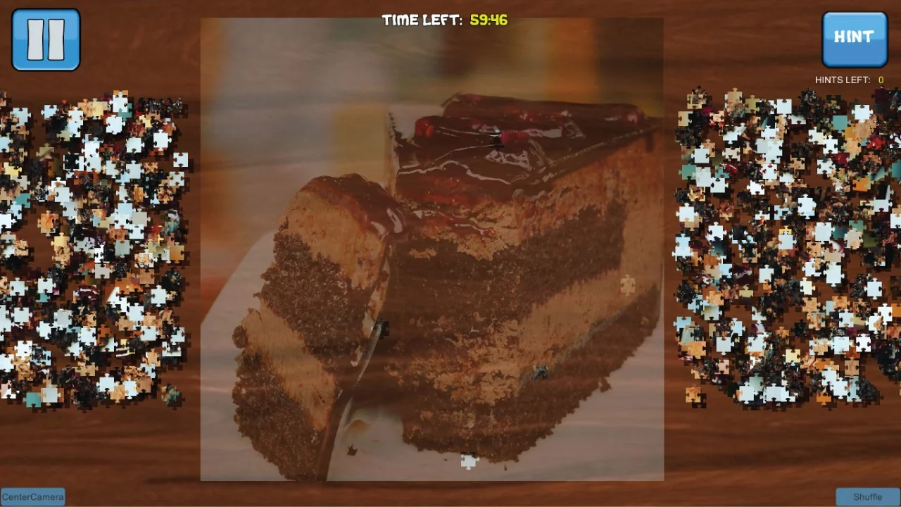 Изображение игры: Bepuzzled Jigsaw Puzzle: Sweets