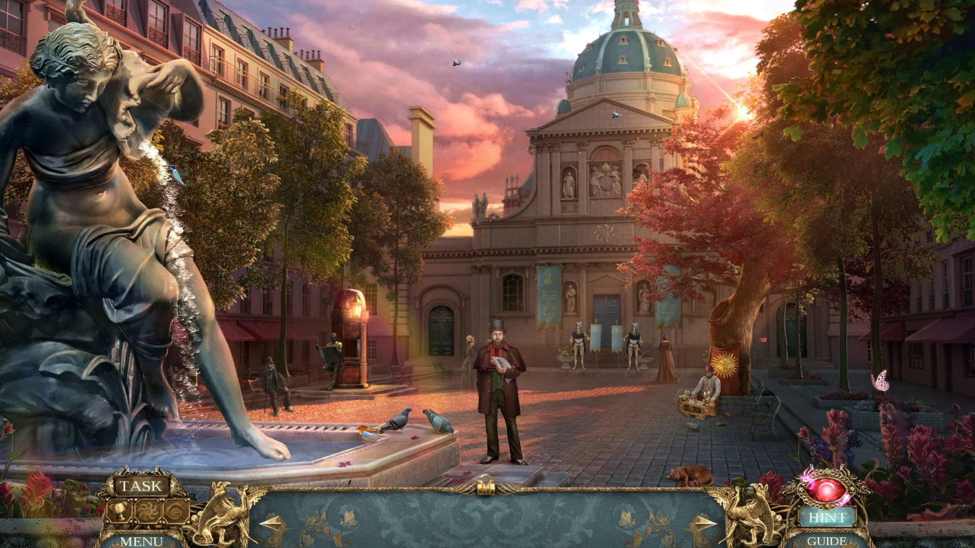 Изображение игры: Vermillion Watch: Parisian Pursuit Collector's Edition