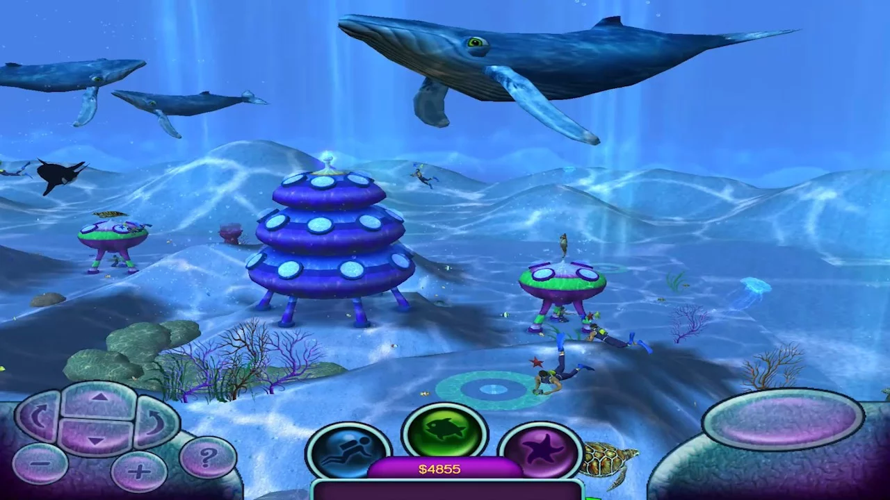Изображение игры: Deep Sea Tycoon: Diver's Paradise