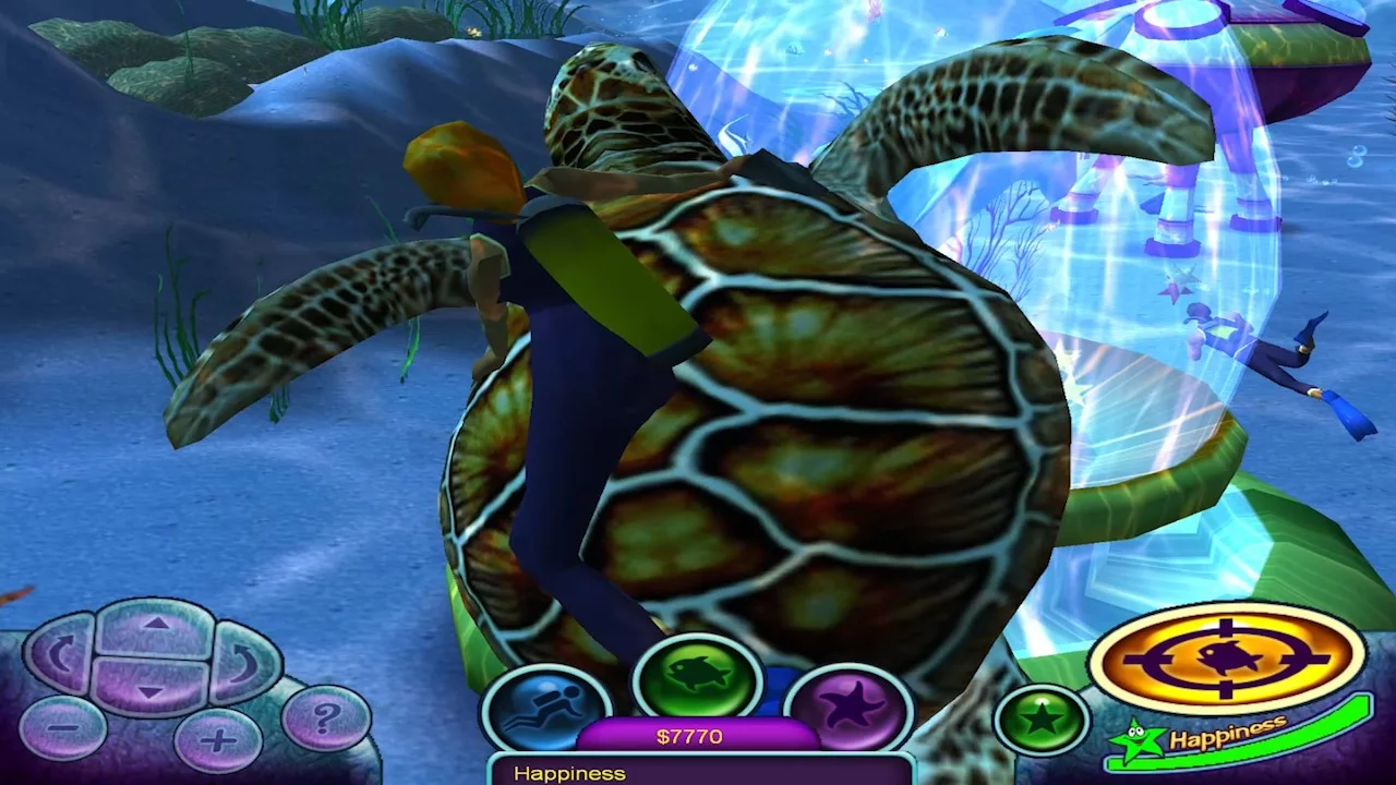 Изображение игры: Deep Sea Tycoon: Diver's Paradise