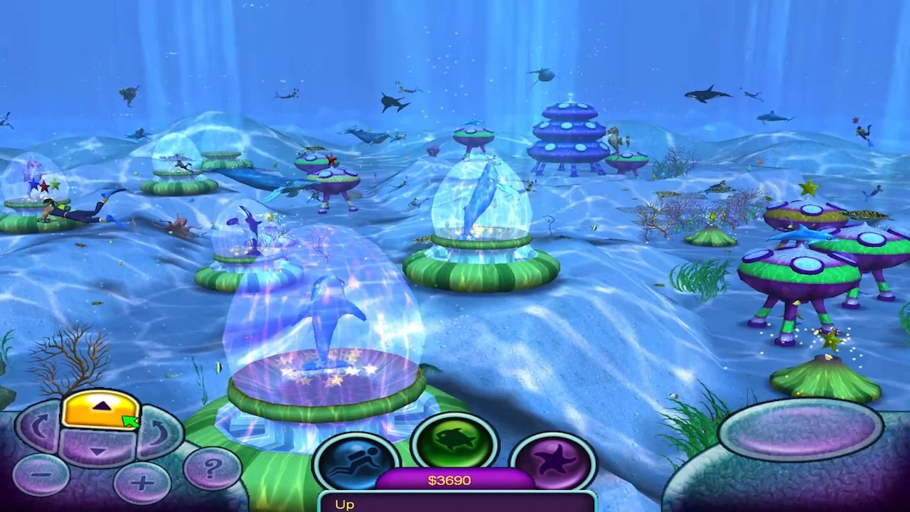 Изображение игры: Deep Sea Tycoon: Diver's Paradise