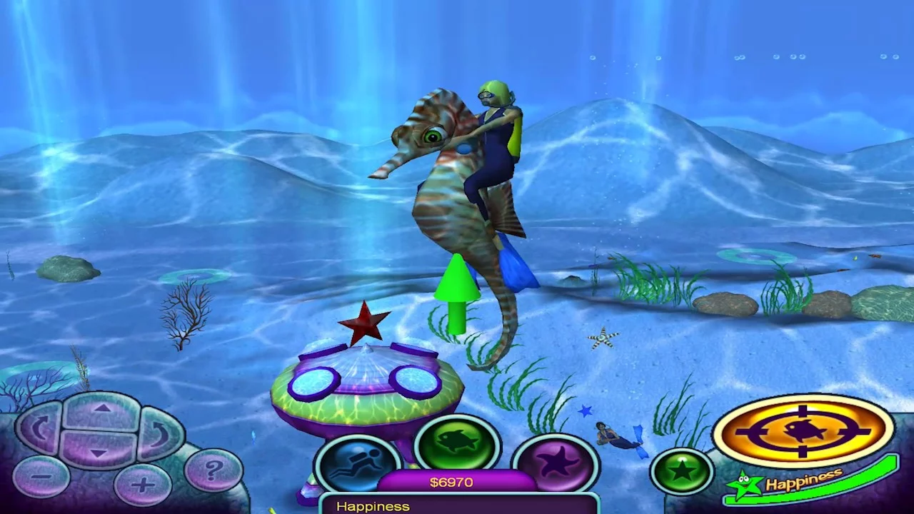 Изображение игры: Deep Sea Tycoon: Diver's Paradise
