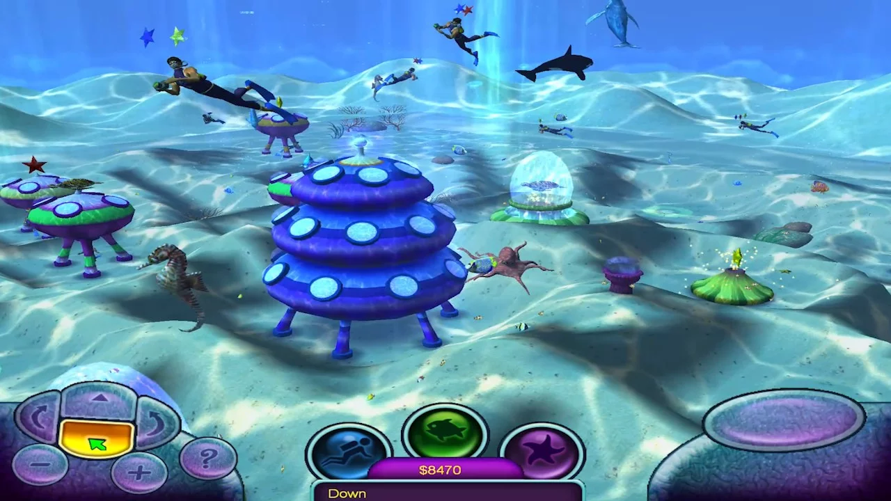 Изображение игры: Deep Sea Tycoon: Diver's Paradise