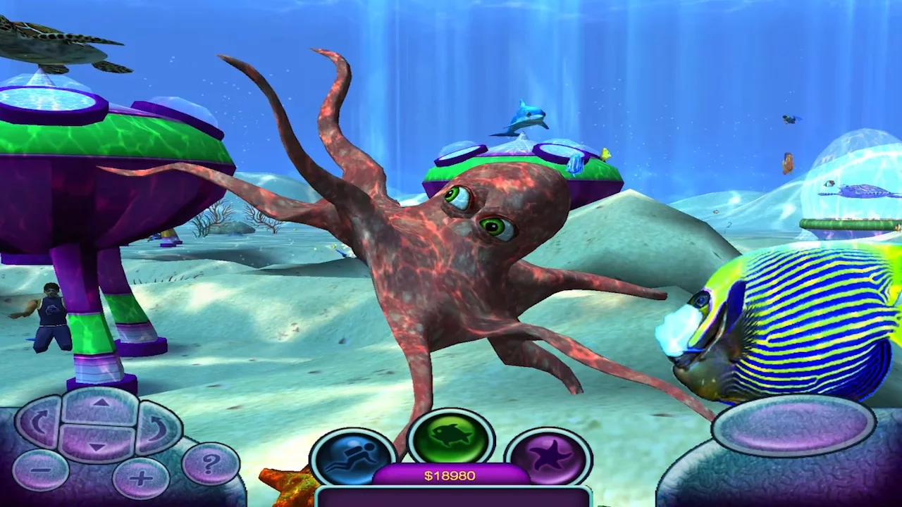 Изображение игры: Deep Sea Tycoon: Diver's Paradise