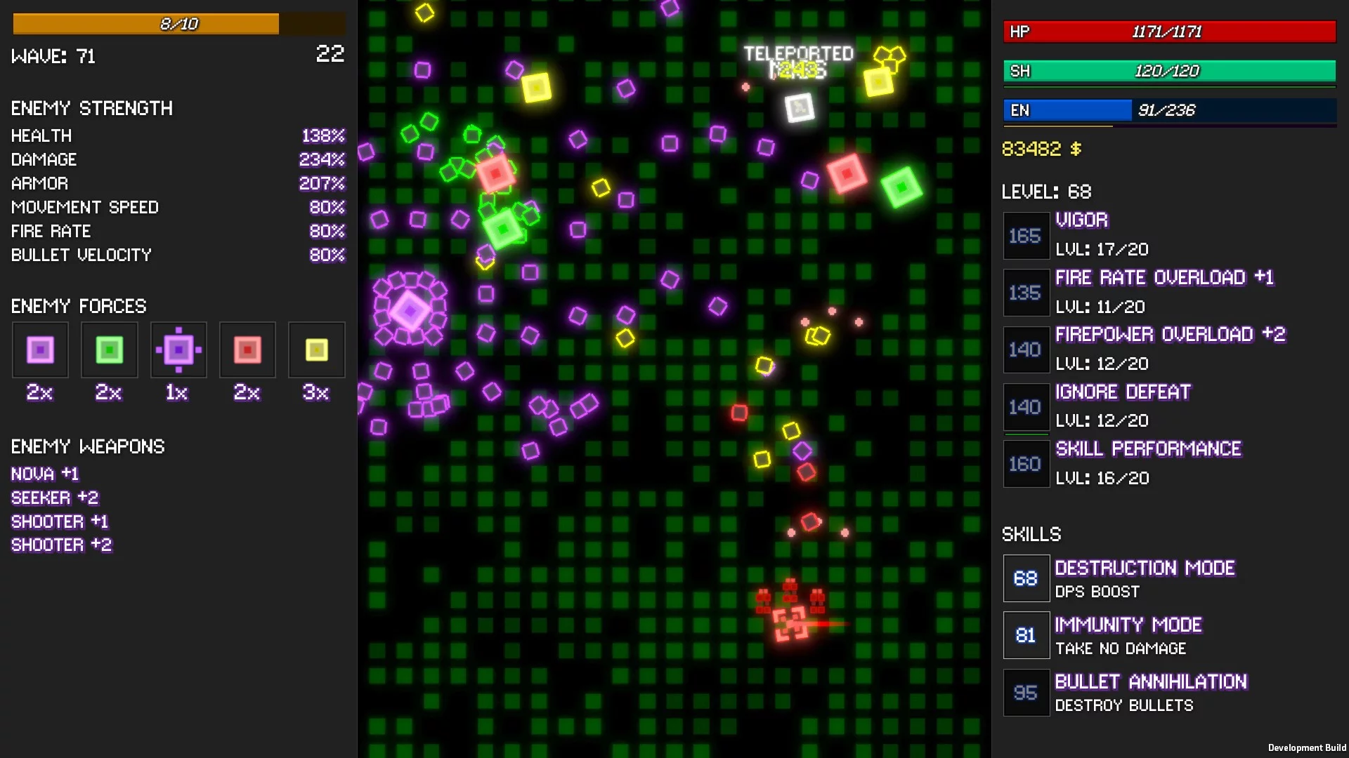 Изображение игры: Just Random Squares