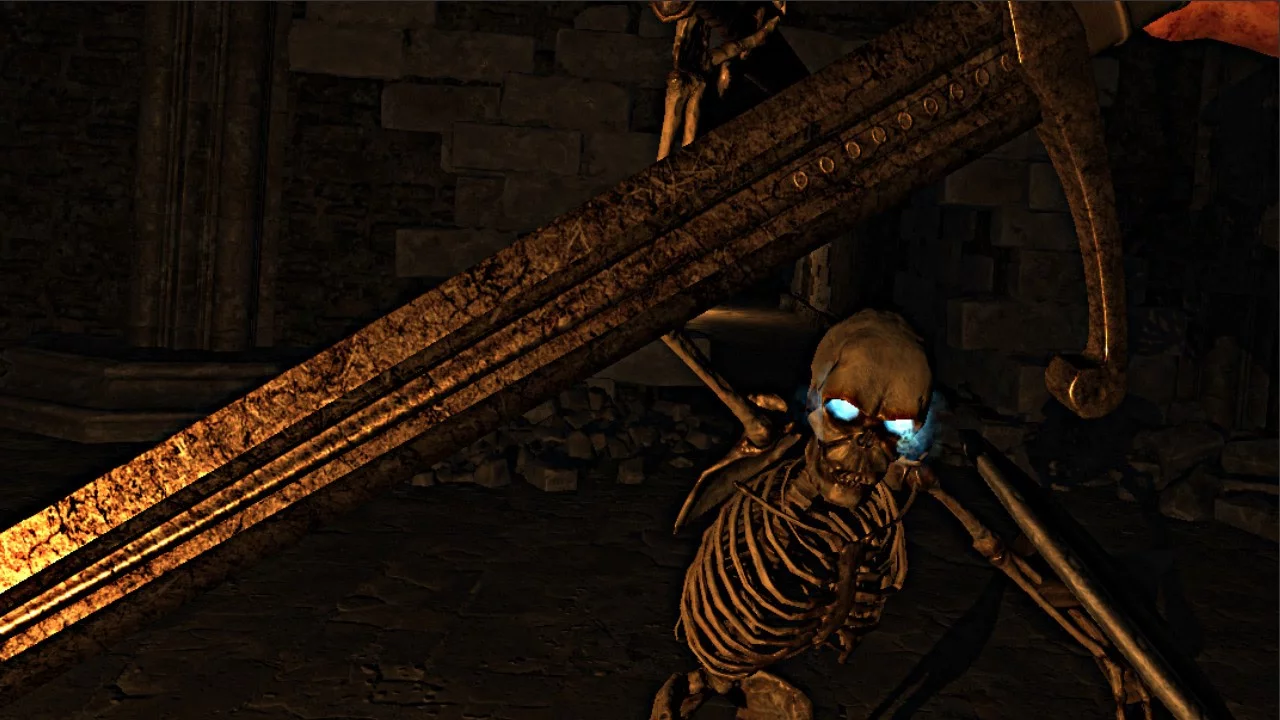 Изображение игры: Soul Scathe
