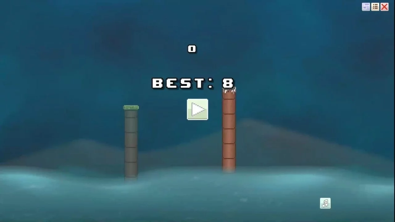 Изображение игры: Sailor Jump