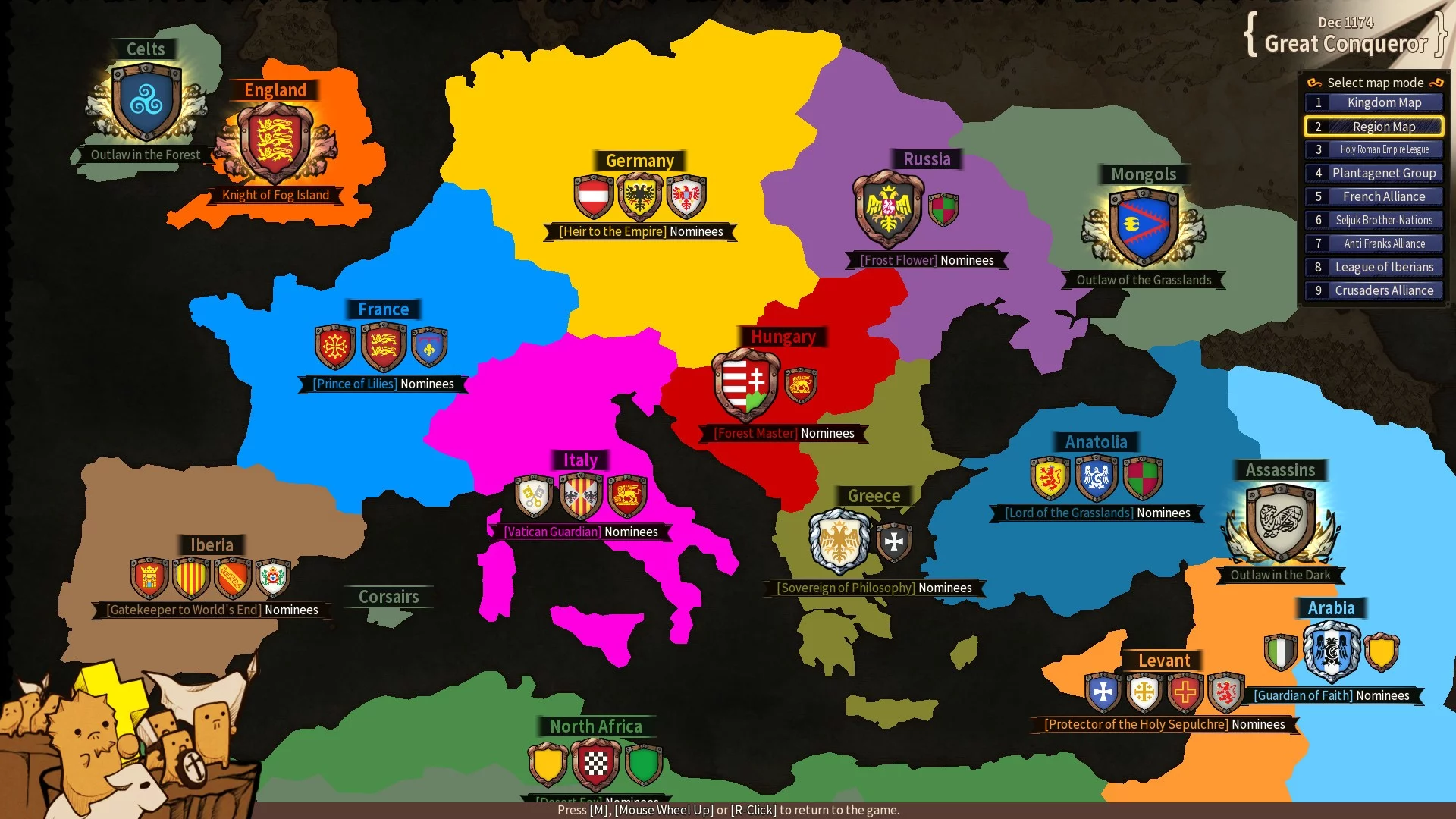 Изображение игры: Army and Strategy: The Crusades