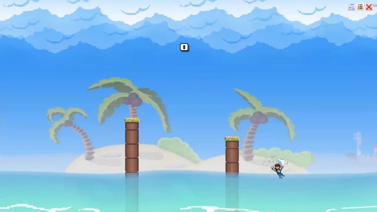 Изображение игры: Sailor Jump