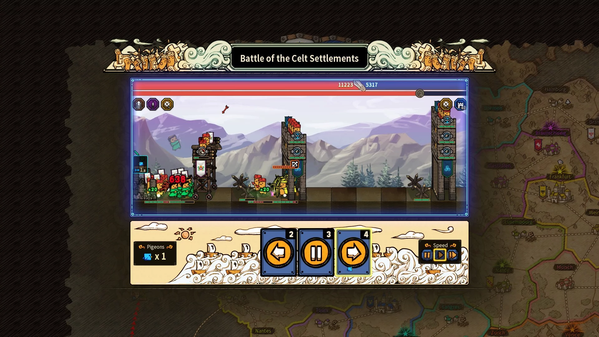 Изображение игры: Army and Strategy: The Crusades