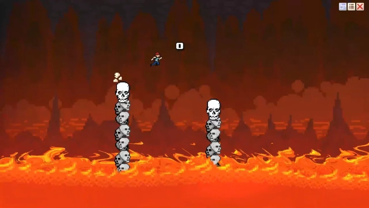 Изображение игры: Sailor Jump