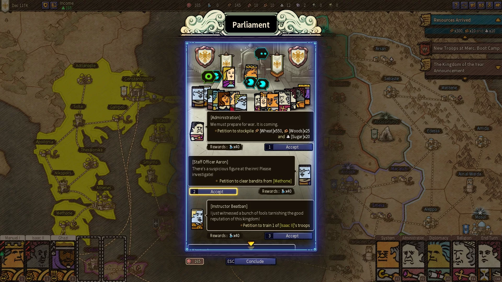 Изображение игры: Army and Strategy: The Crusades
