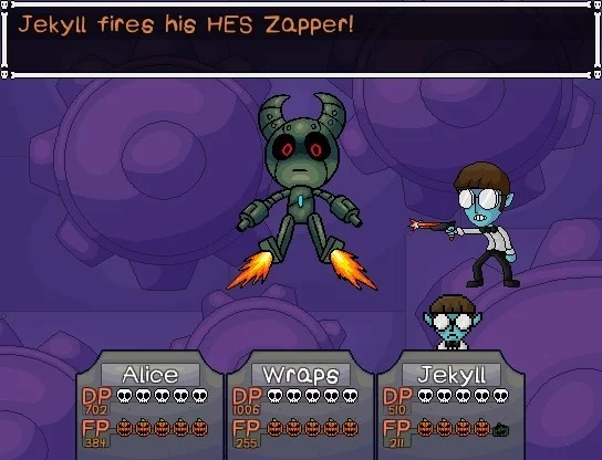 Изображение игры: HorrorVale