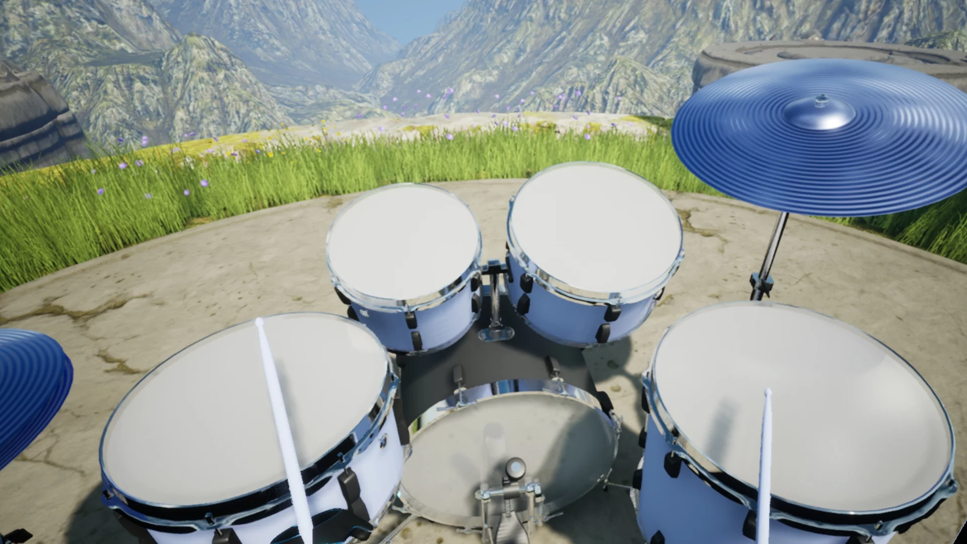 Изображение игры: DrumMasterVR