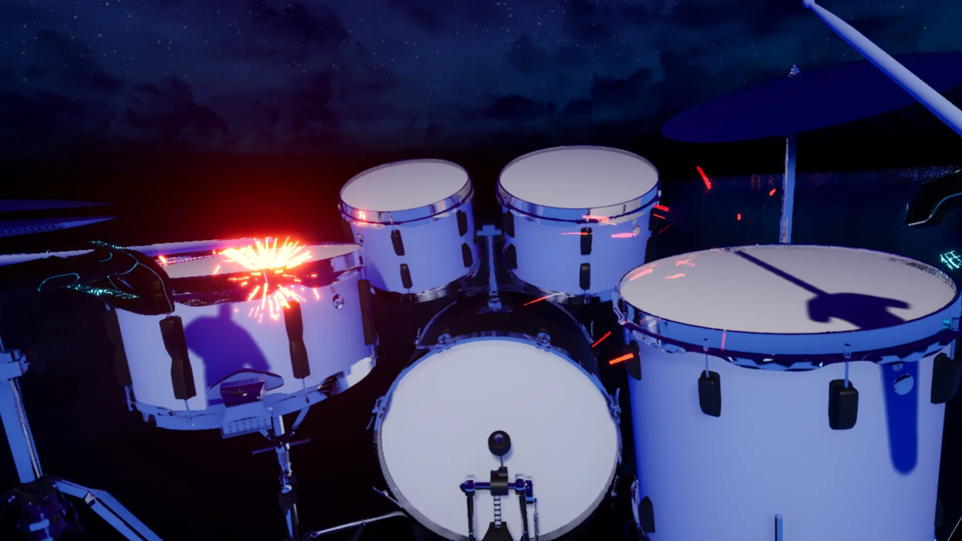 Изображение игры: DrumMasterVR