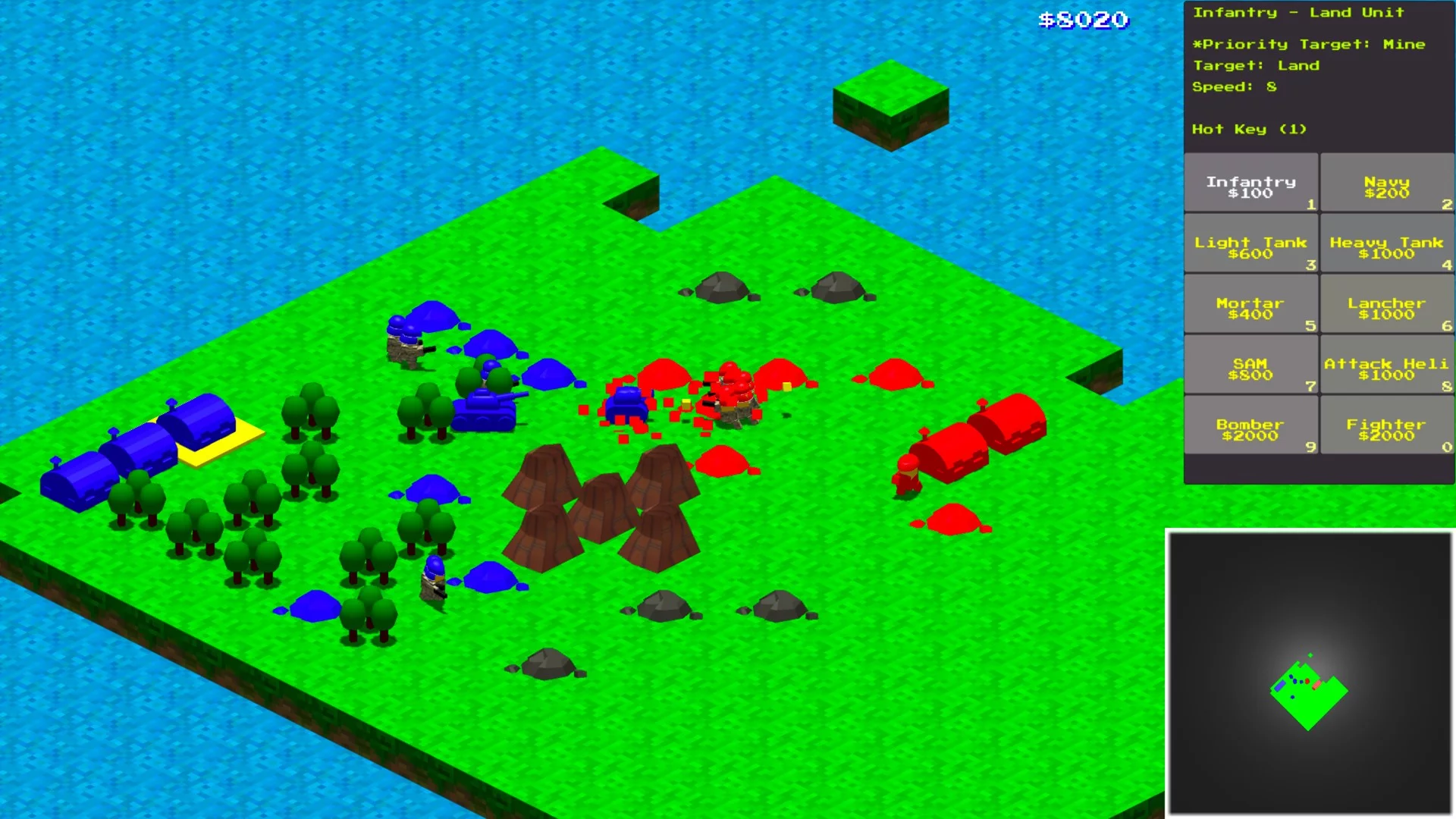 Изображение игры: Click Commander