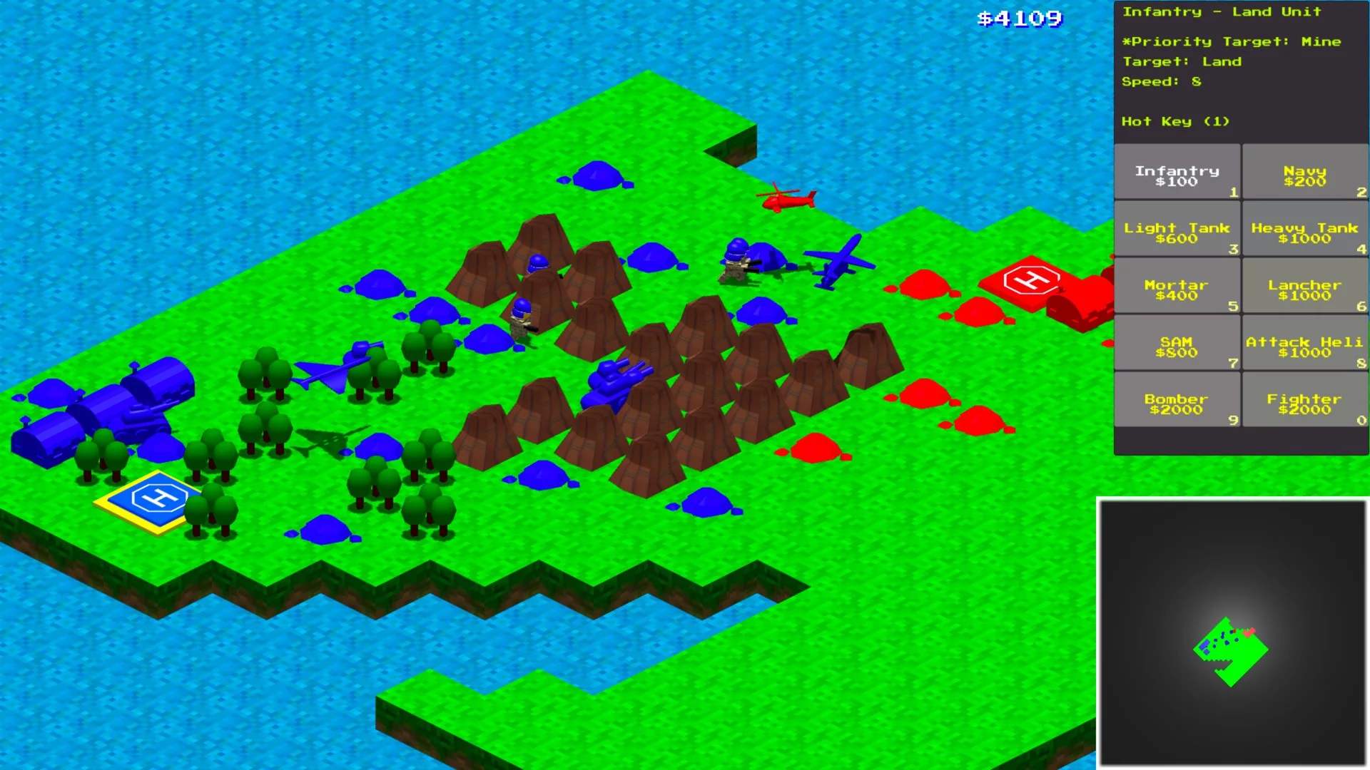Изображение игры: Click Commander