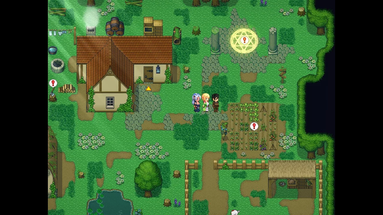 Изображение игры: Double Elf Fantasy