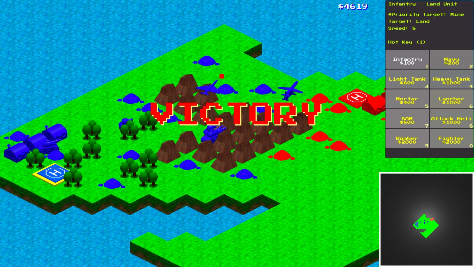 Изображение игры: Click Commander