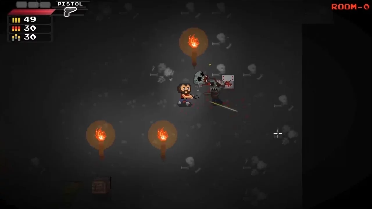 Изображение игры: Survival or die