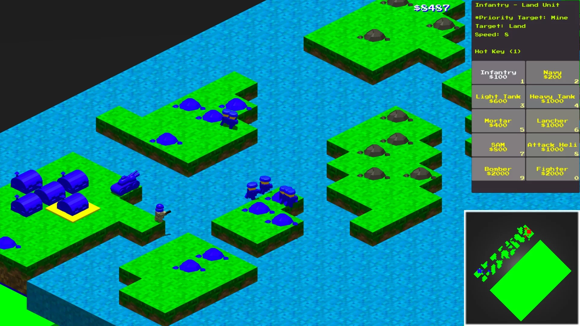 Изображение игры: Click Commander
