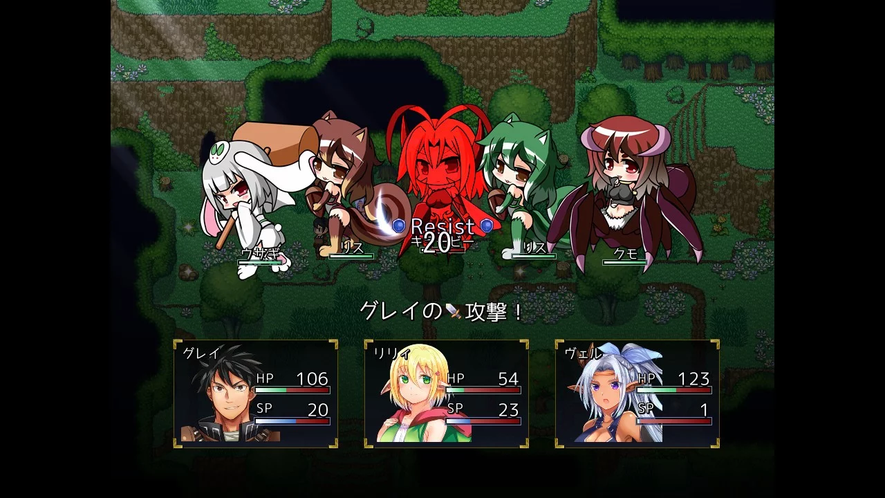 Изображение игры: Double Elf Fantasy