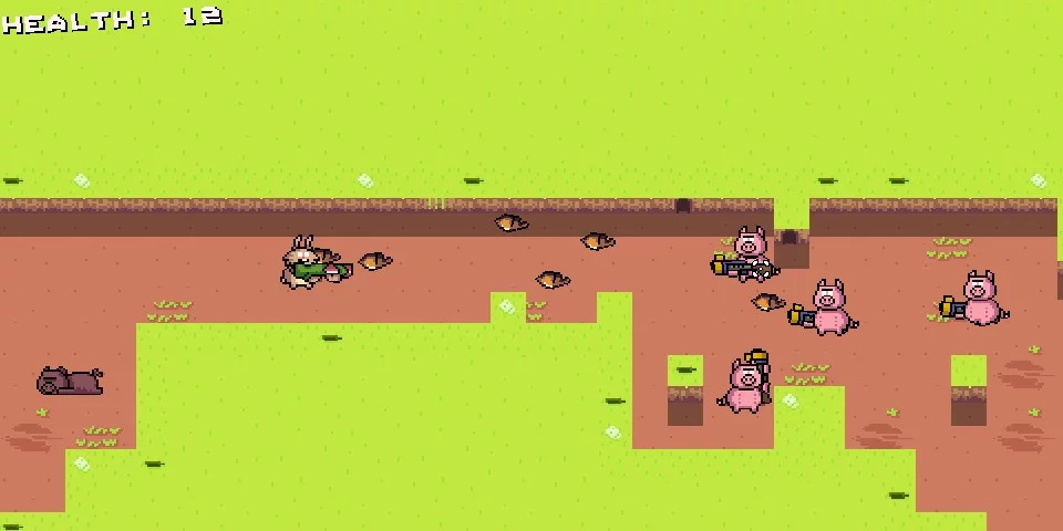 Изображение игры: Mad Rabbit