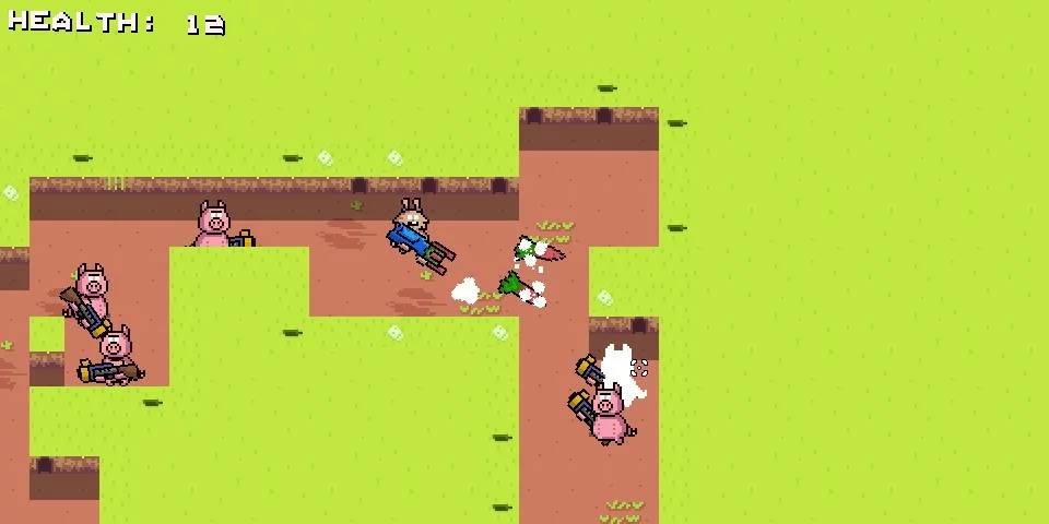 Изображение игры: Mad Rabbit