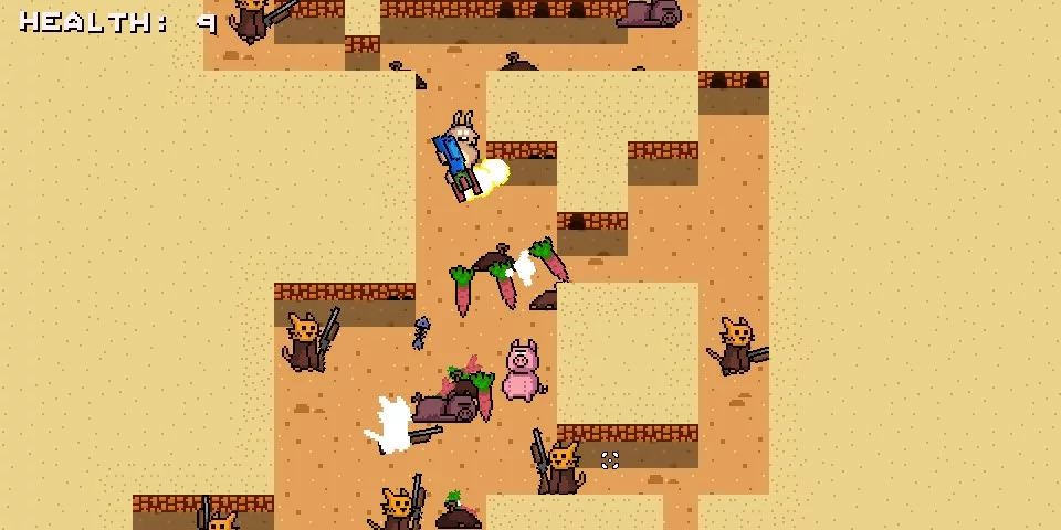 Изображение игры: Mad Rabbit