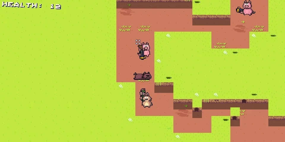 Изображение игры: Mad Rabbit