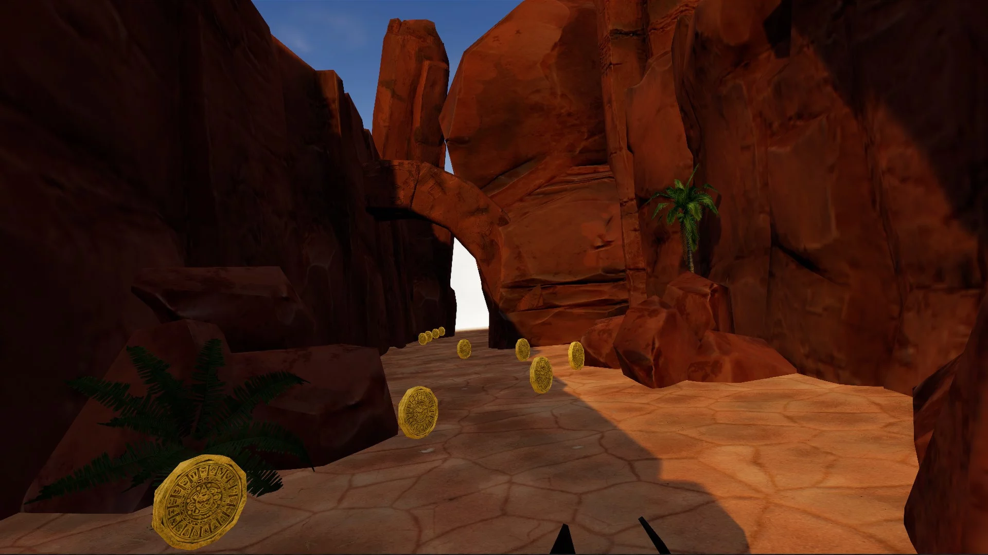 Изображение игры: Valley Run