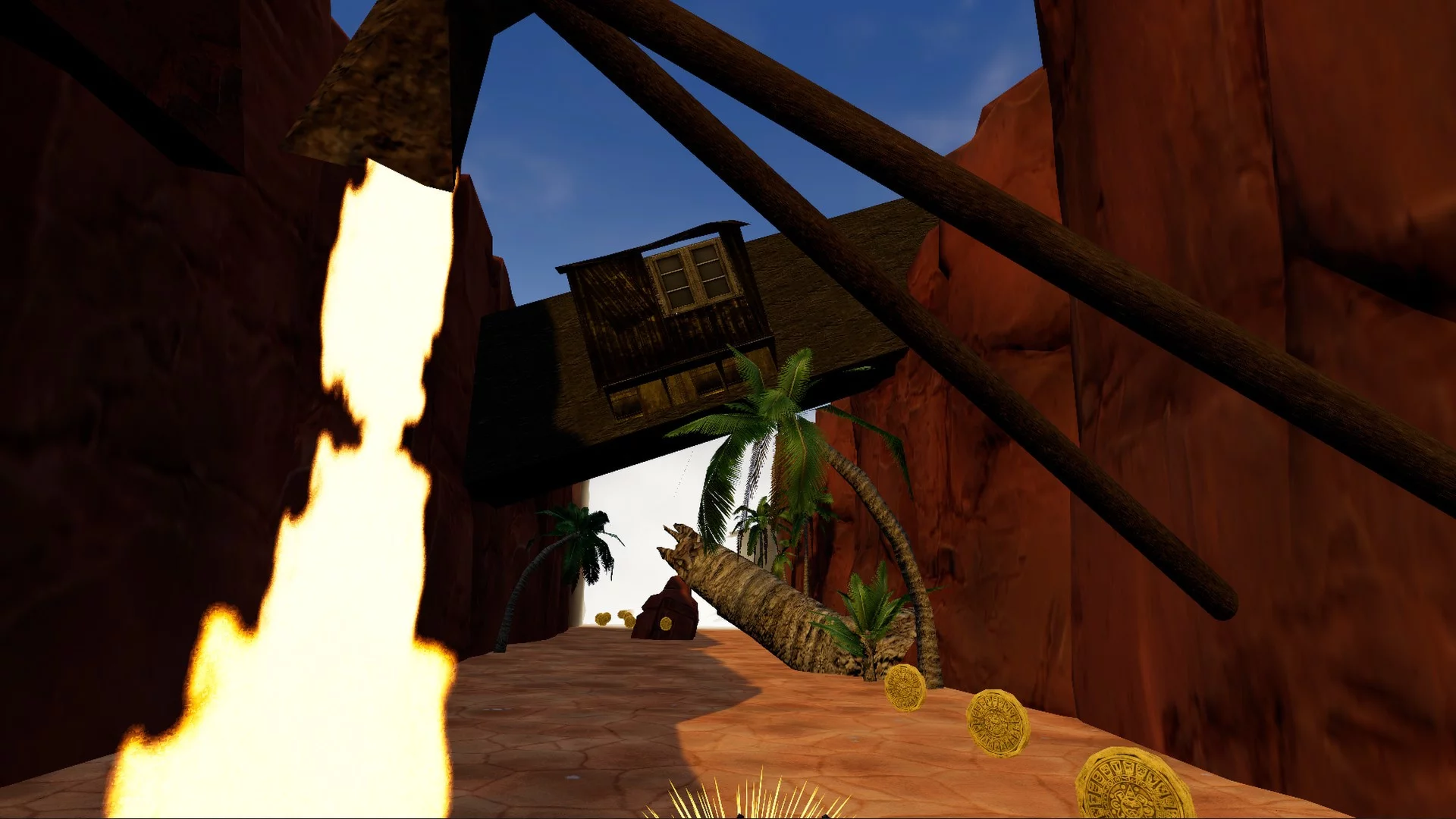 Изображение игры: Valley Run