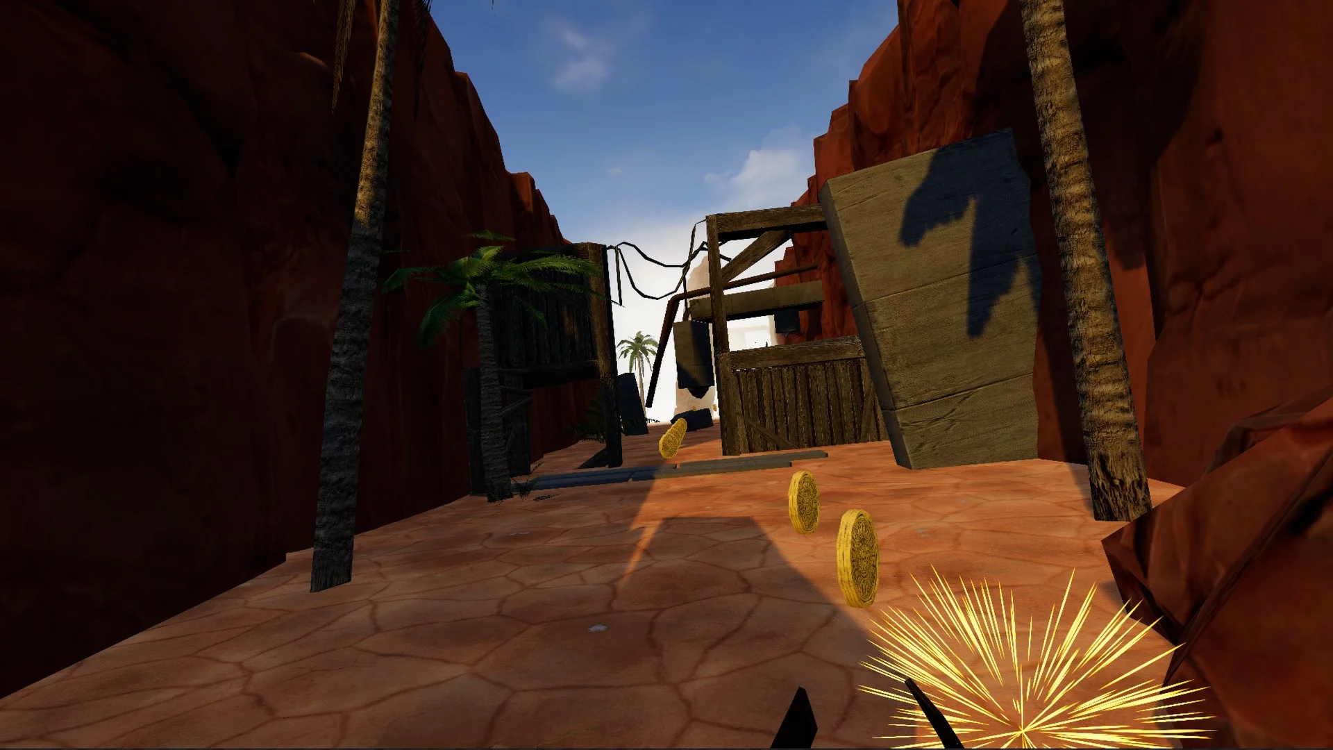 Изображение игры: Valley Run
