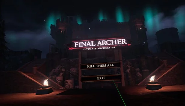 Изображение игры: FINAL ARCHER VR