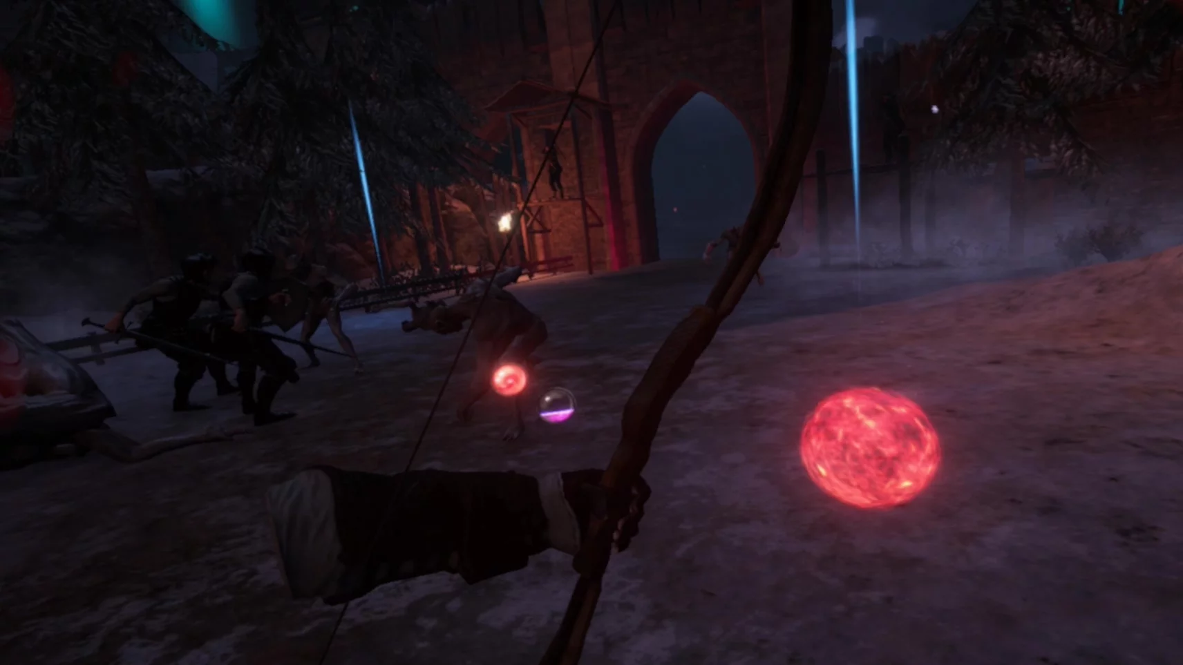 Изображение игры: FINAL ARCHER VR