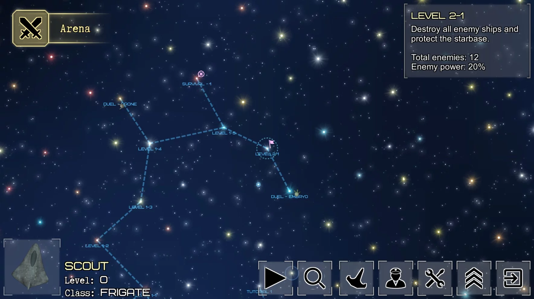 Изображение игры: Event Horizon - Frontier
