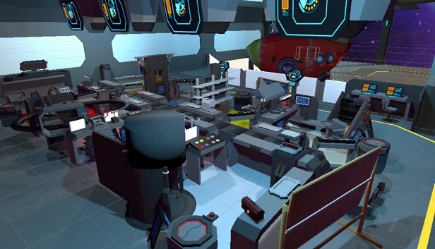 Изображение игры: SpaceEscapeVR