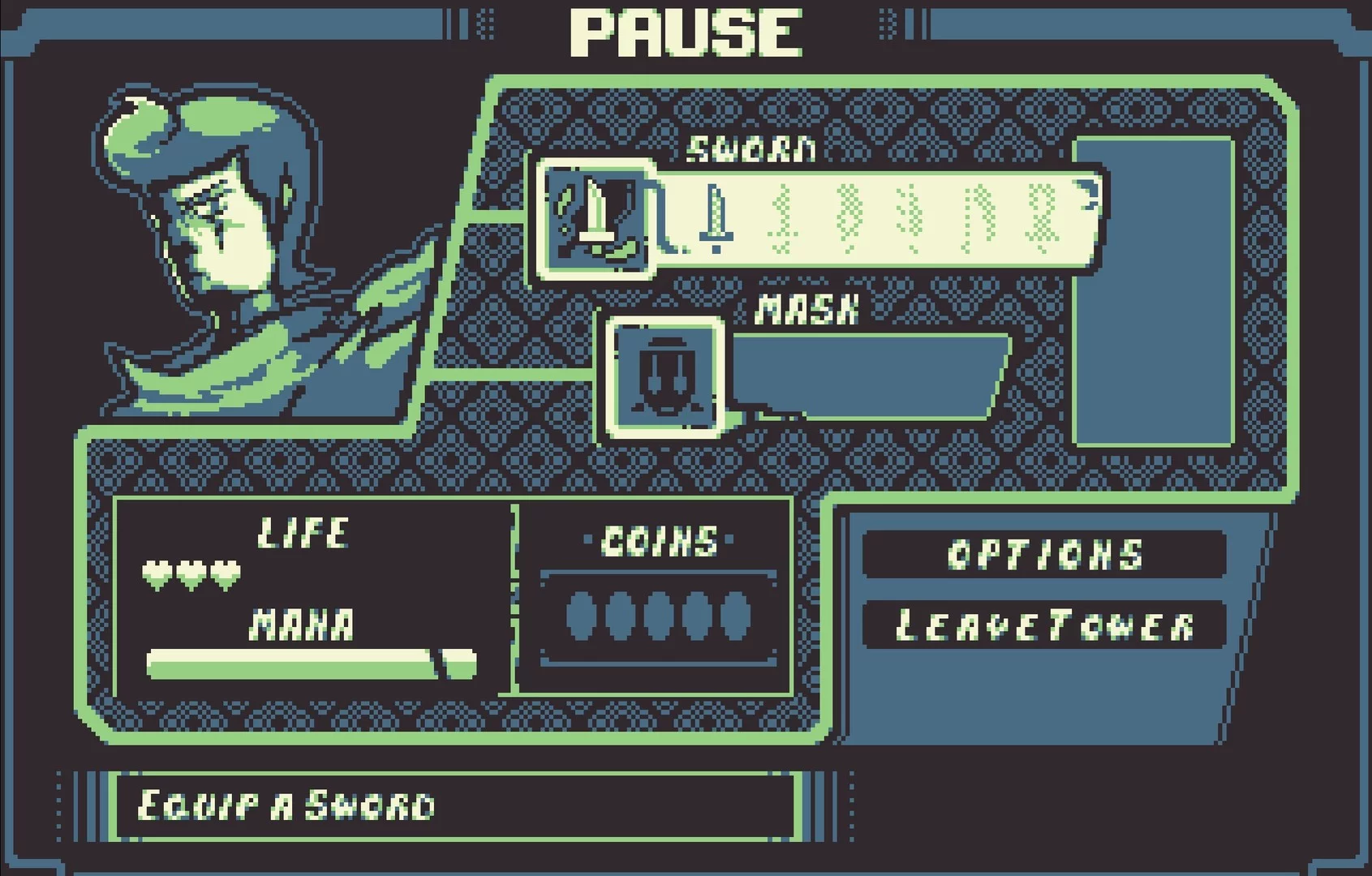 Изображение игры: Linked Mask