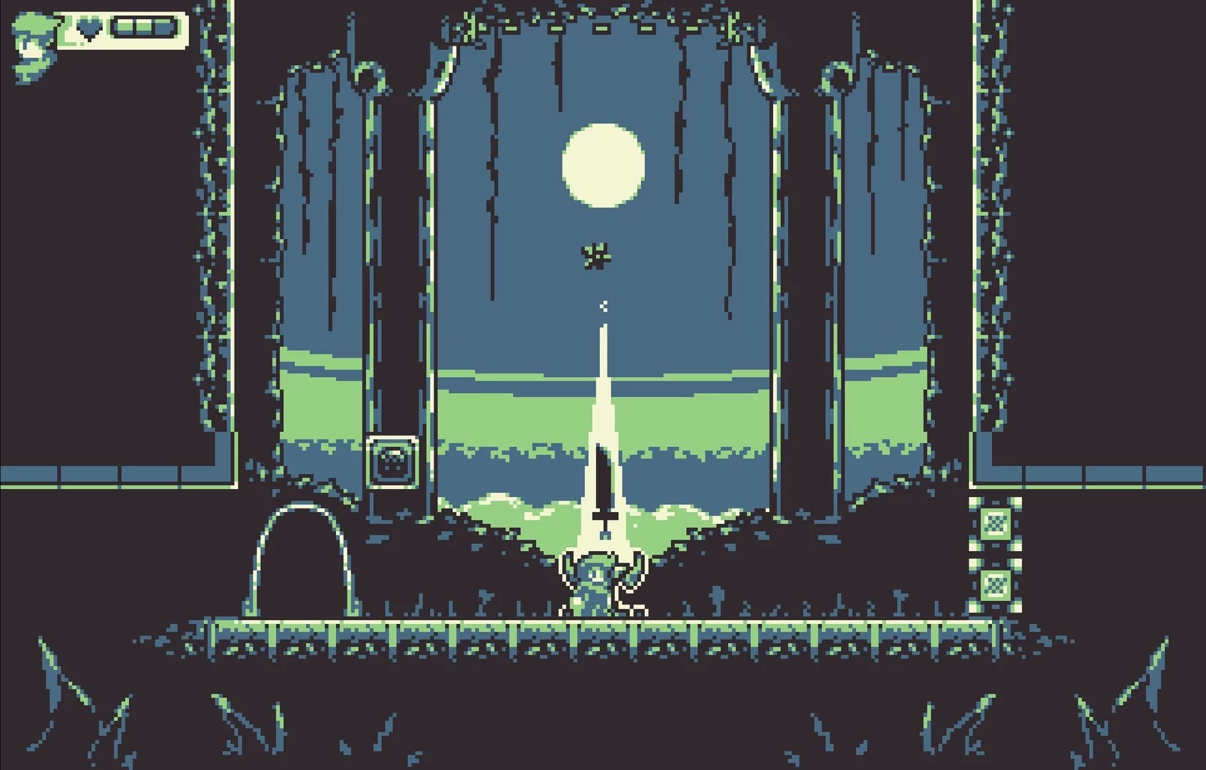 Изображение игры: Linked Mask