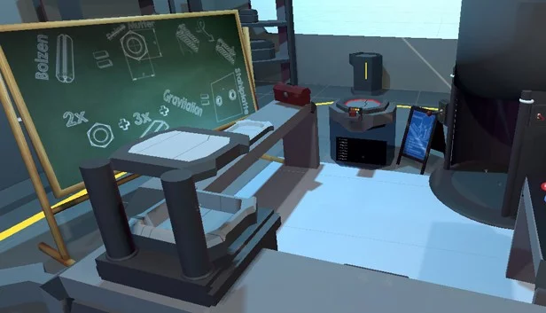 Изображение игры: SpaceEscapeVR