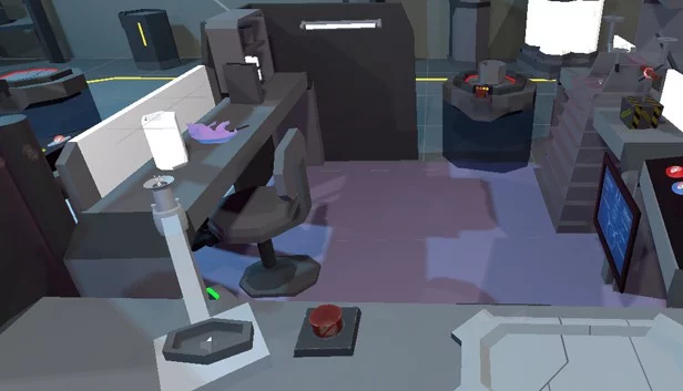 Изображение игры: SpaceEscapeVR