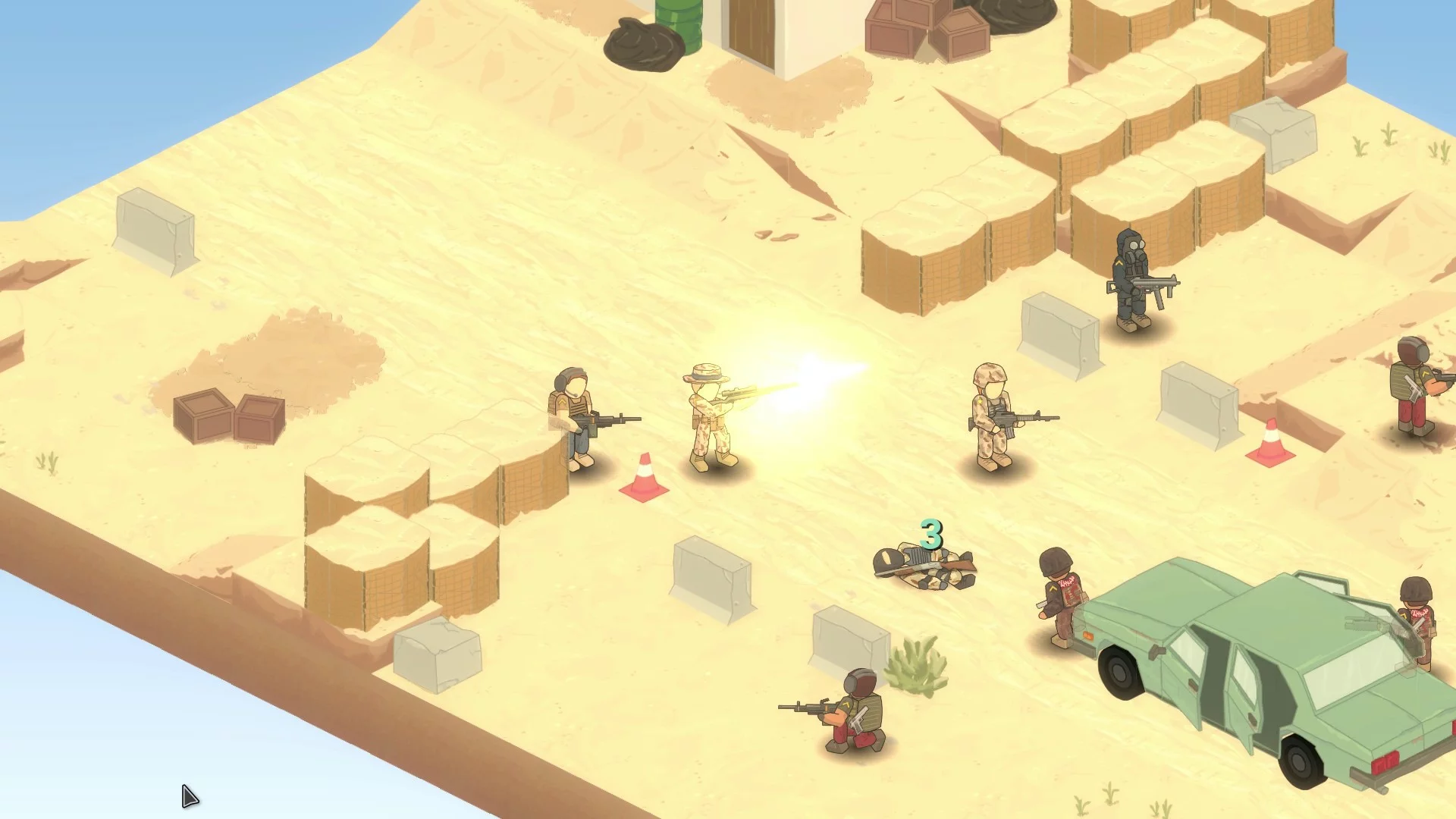 Изображение игры: Riflestorm